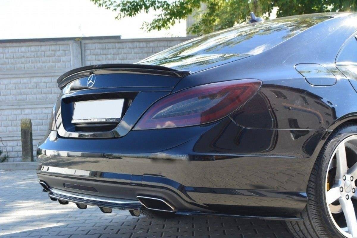Spoiler CAP Mercedes CLS AMG Line / 63 AMG C218 - 4