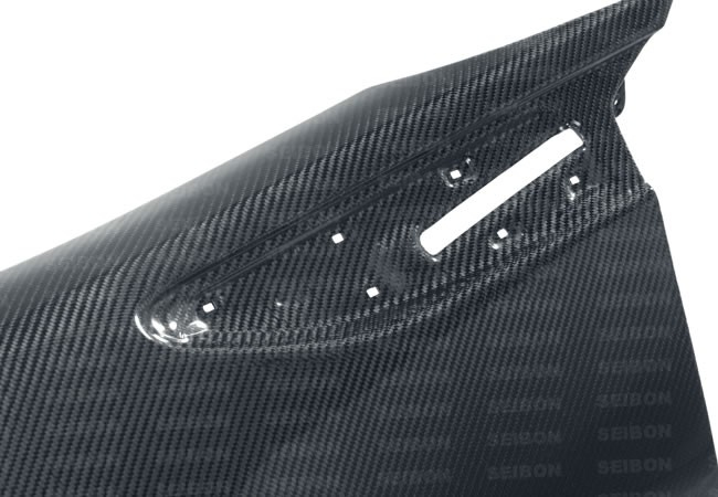 TOYOTA GT86 / SUBARU BRZ SEIBON CARBON OEM FRÄMRE SKÄRMAR - 5