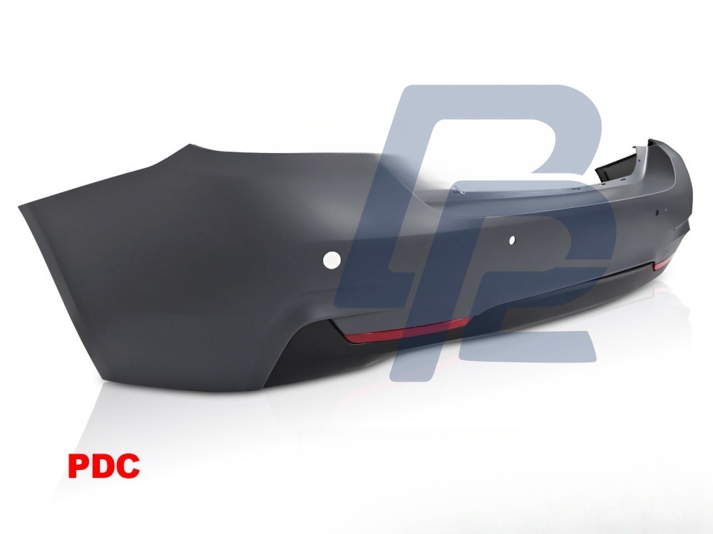 Sport Rear Bumper with PDC for BMW F36 2013–2020 - 3