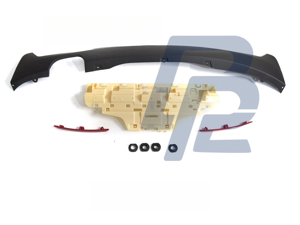Sport Rear Bumper with PDC for BMW F36 2013–2020 - 5