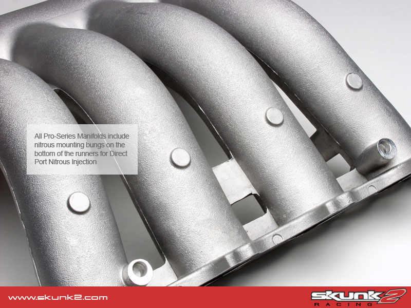 HONDA B18A/B18B//B20 PRO SERIES ALU INTAKE MANIFOLD SKUNK2 - 3