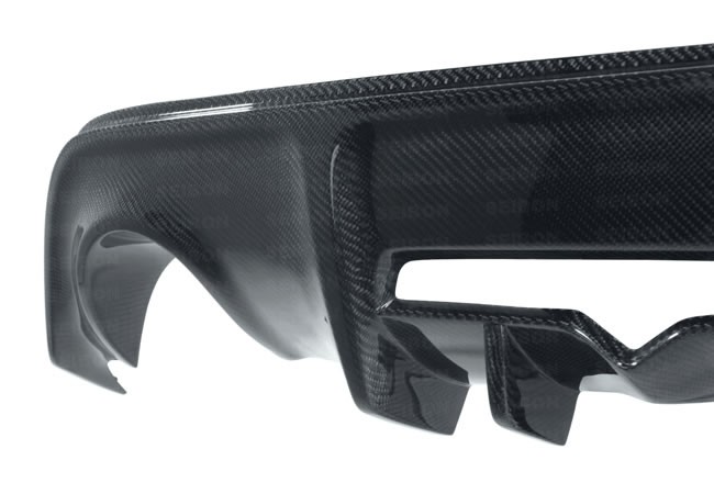 TOYOTA GT86 / SUBARU BRZ SEIBON CARBON BAKRE DIFFUSER - 3