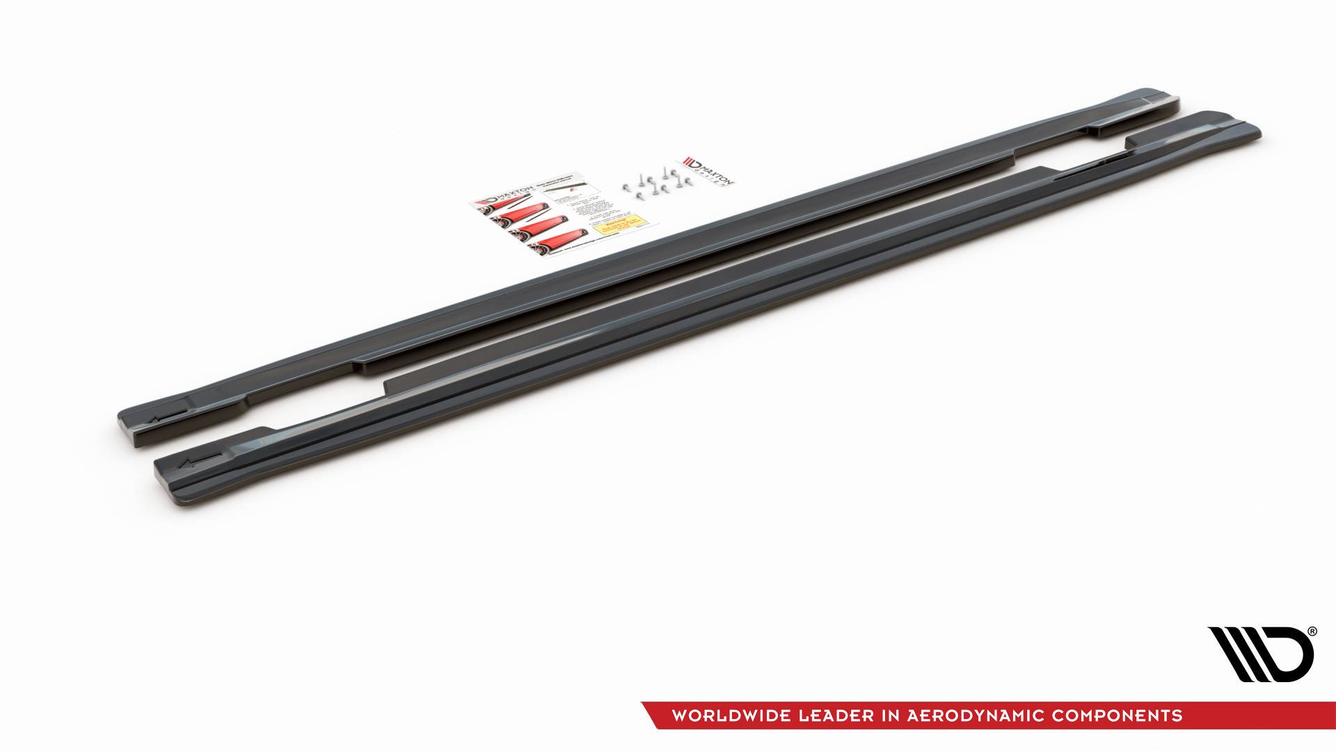 Side Skirts Splitters Mercedes-benz GLA 45 AMG SUV (X156) Pre-facelift (2014-2017) - 6