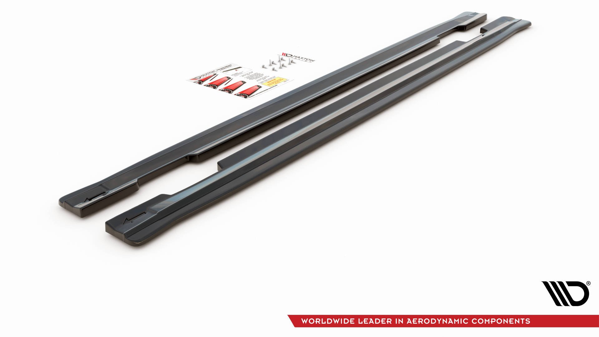 Side Skirts Splitters Mercedes-benz GLA 45 AMG SUV (X156) Pre-facelift (2014-2017) - 7