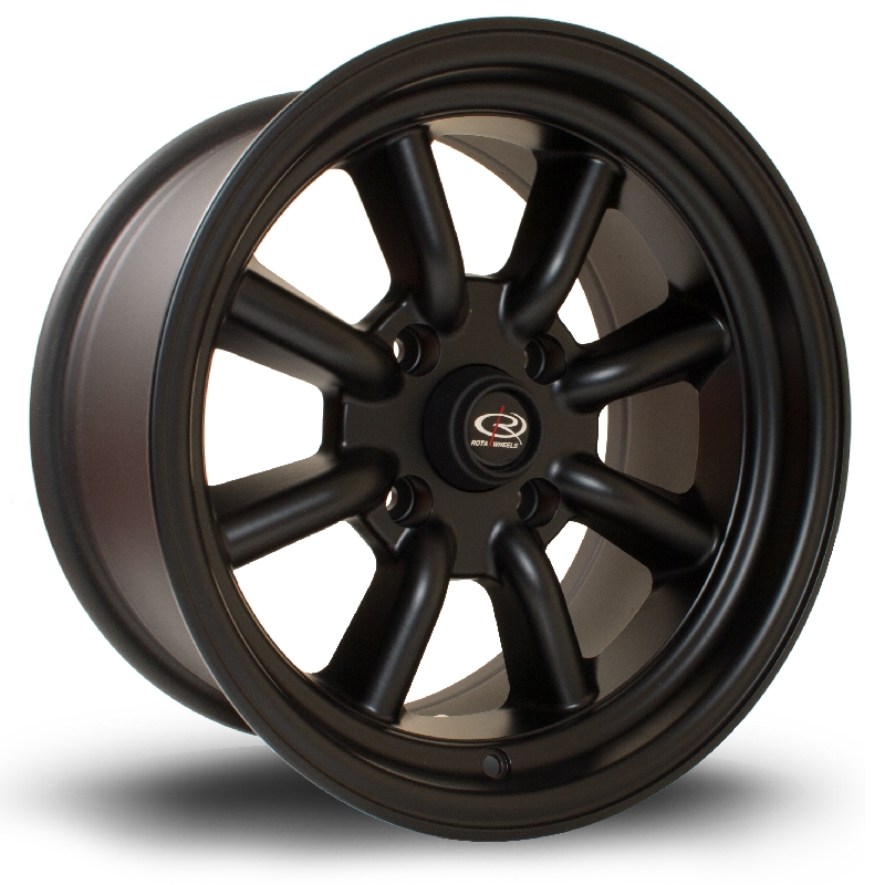 ROTA RKR 15 INCH 8J 4X100 ET10 FBLACK