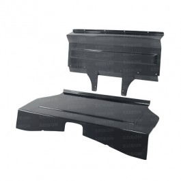TOYOTA GT86 / SUBARU BRZ SEIBON CARBON REAR SEAT PANELS - 2