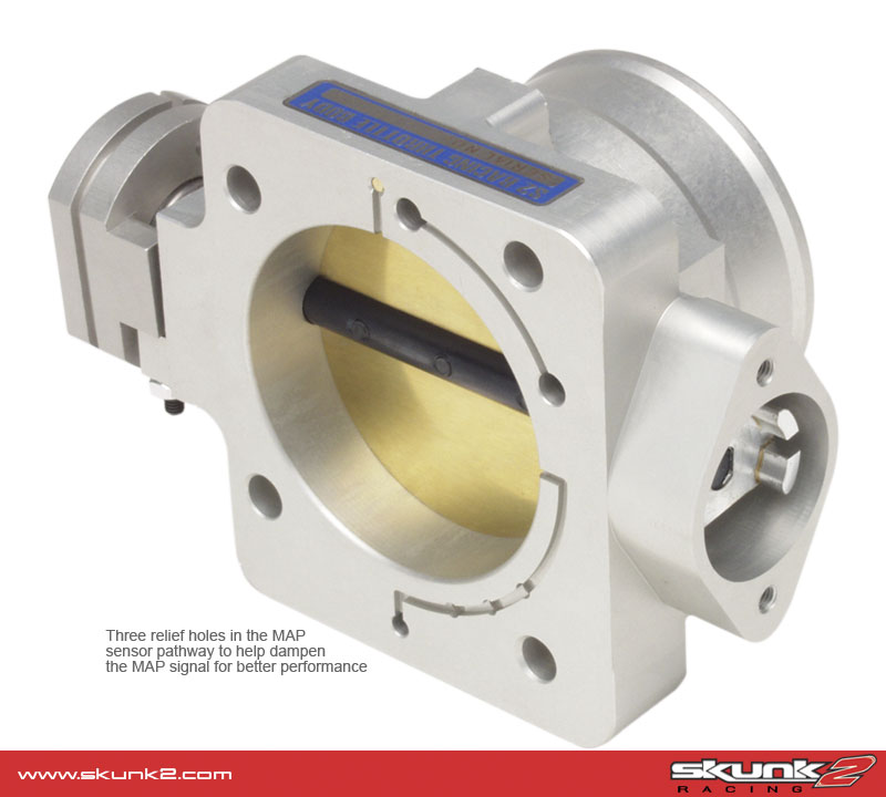 HONDA B/D/F/H ENGINES 68MM PRO BILLET THROTTLE BODY SKUNK2 - 2