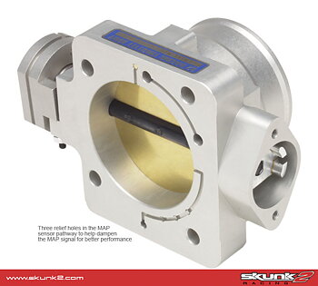 HONDA B/D/F/H ENGINES 68MM PRO BILLET THROTTLE BODY SKUNK2