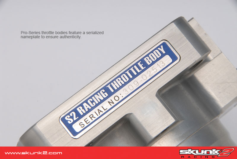 HONDA B/D/F/H ENGINES 68MM PRO BILLET THROTTLE BODY SKUNK2 - 5
