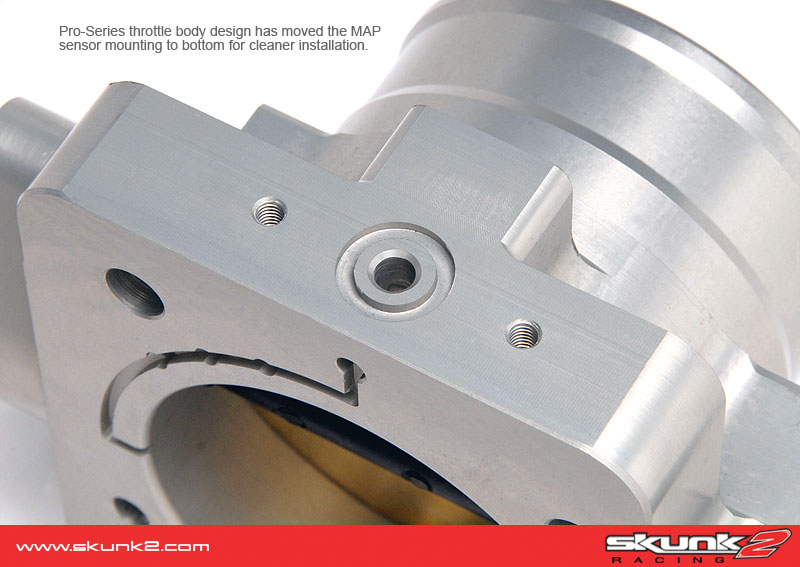 HONDA B/D/F/H ENGINES 68MM PRO BILLET THROTTLE BODY SKUNK2 - 4