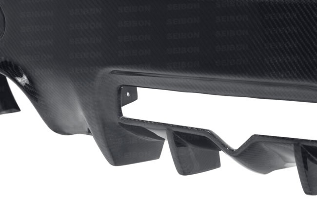 TOYOTA GT86 / SUBARU BRZ SEIBON CARBON TB STYLE BAKRE STÖTFÅNGARE LÄPP - 3