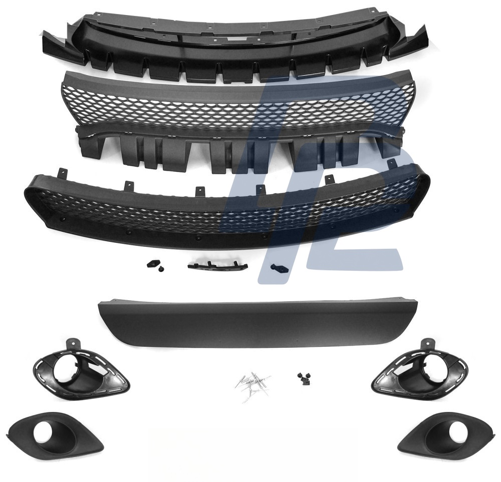 Sport Front Bumper W/ Fog Hole for Dodge Charger 2014–2018 - 3