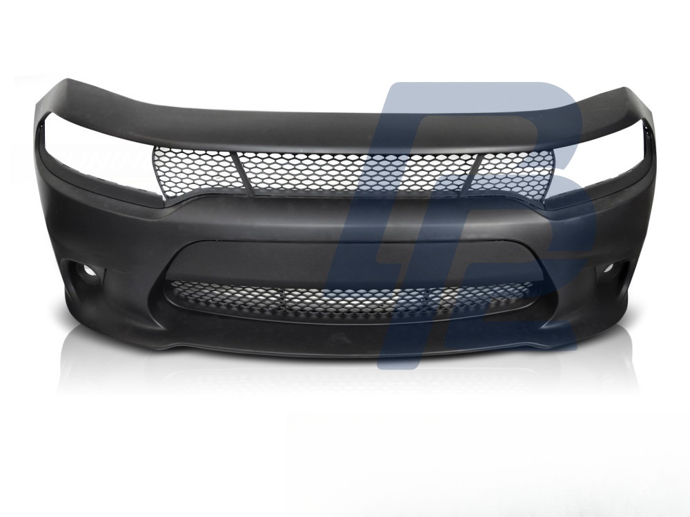 Sport Front Bumper W/ Fog Hole for Dodge Charger 2014–2018 - 5