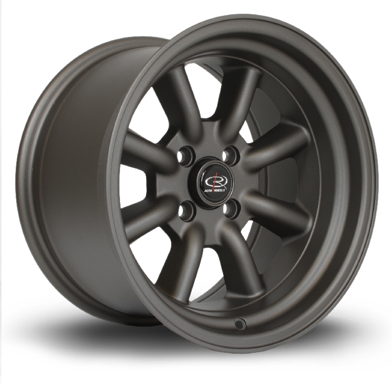 Wheels rotate. Watanabe wheels. centerline wheels.