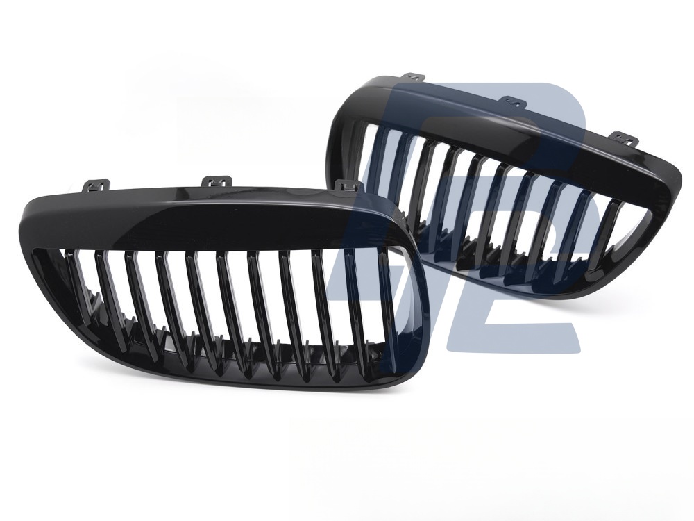 Grille Gloss Black for BMW E92 / E93 2007–2010 C/C - 7
