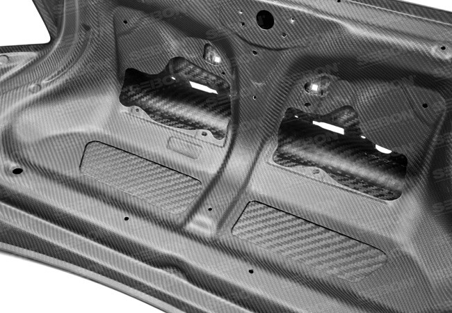 TOYOTA GT86 / SUBARU BRZ SEIBON DRY-CARBON OEM TRUNKLID - 5