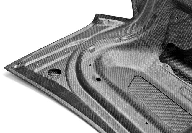 TOYOTA GT86 / SUBARU BRZ SEIBON DRY-CARBON OEM TRUNKLID - 3
