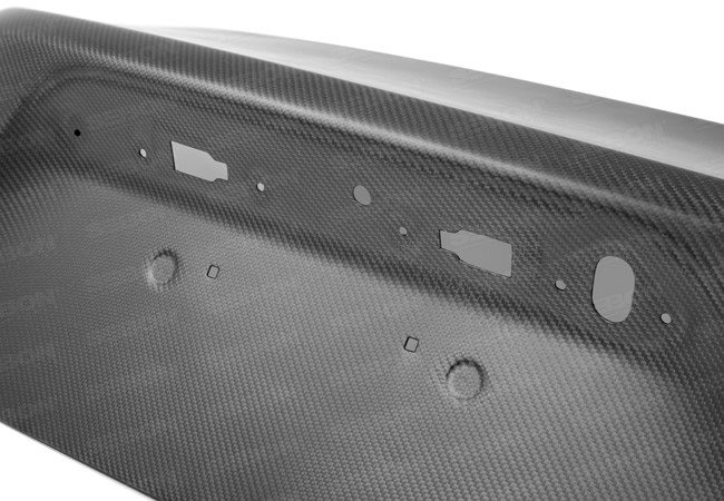 TOYOTA GT86 / SUBARU BRZ SEIBON DRY-CARBON OEM TRUNKLID - 2