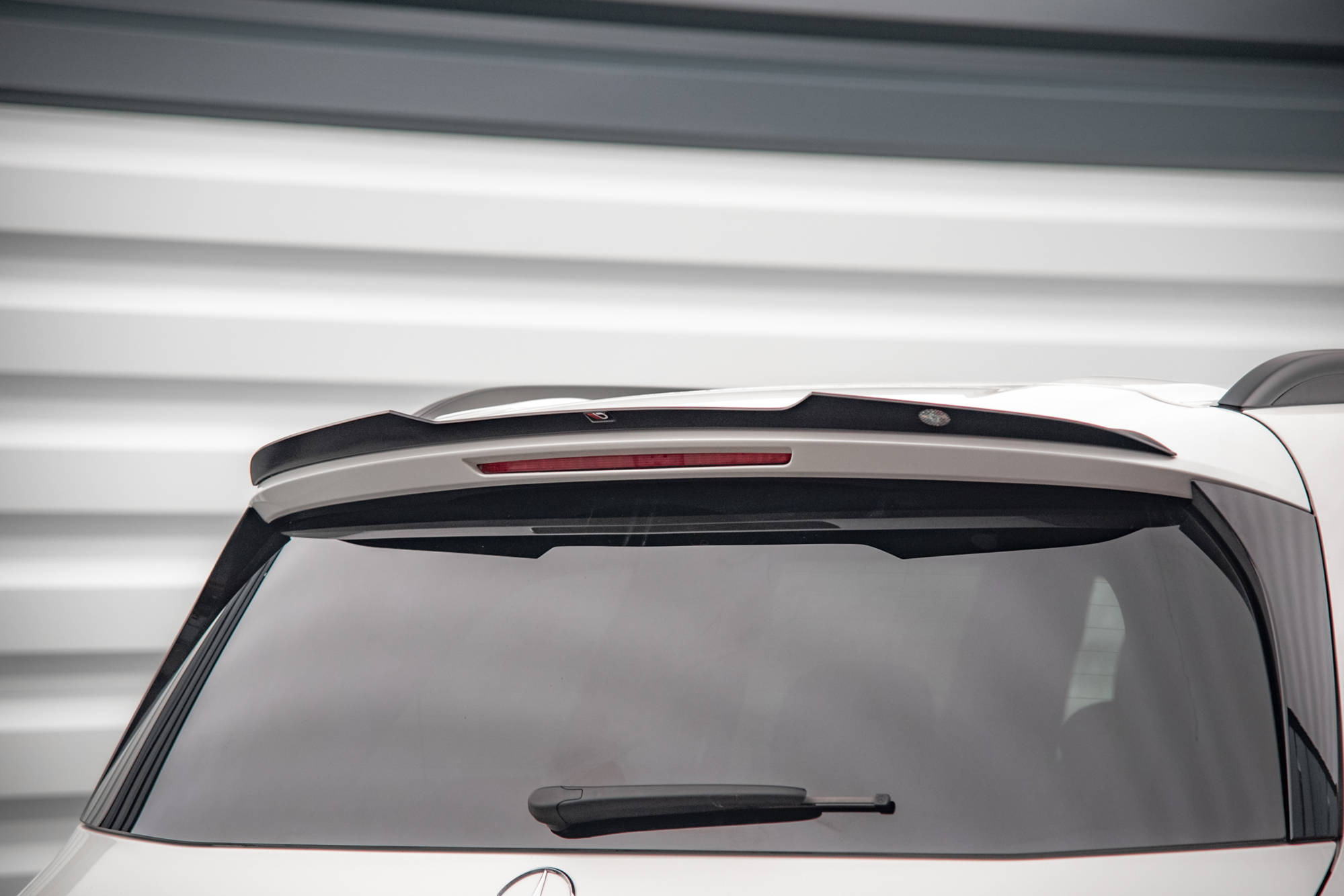 Spoiler CAP Mercedes-Benz GLS AMG-Line X167 - 3