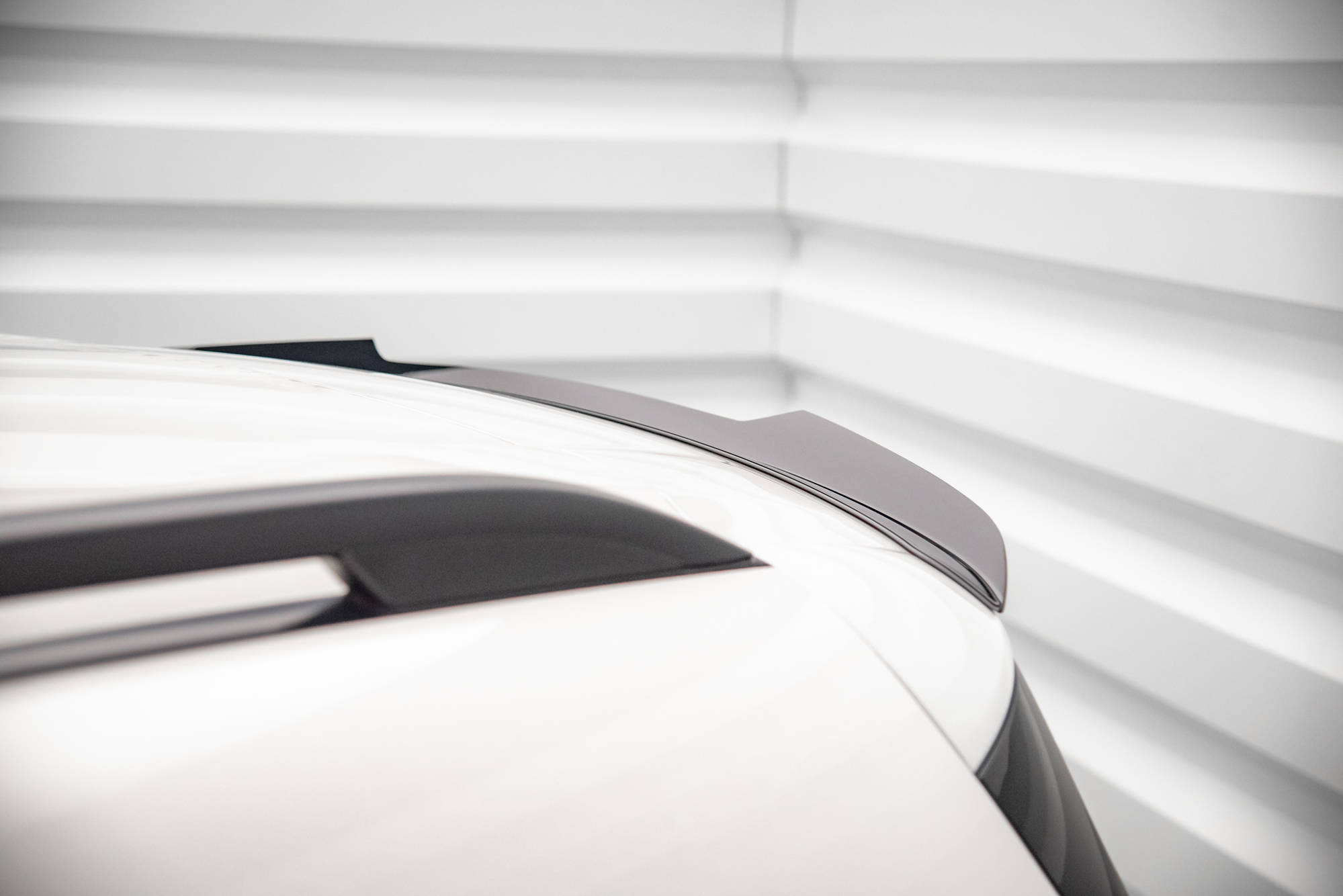 Spoiler CAP Mercedes-Benz GLS AMG-Line X167 - 4