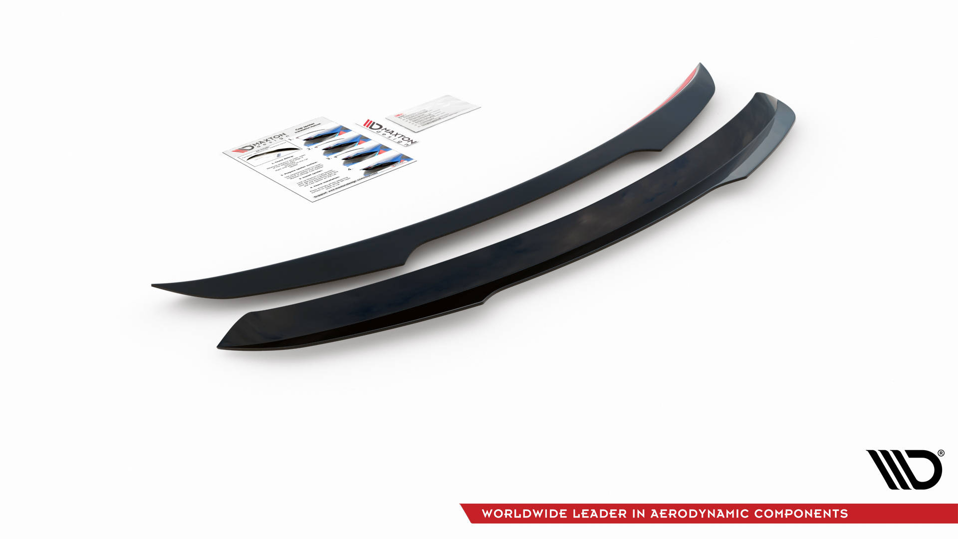 Spoiler CAP Mercedes-Benz GLS AMG-Line X167 - 5