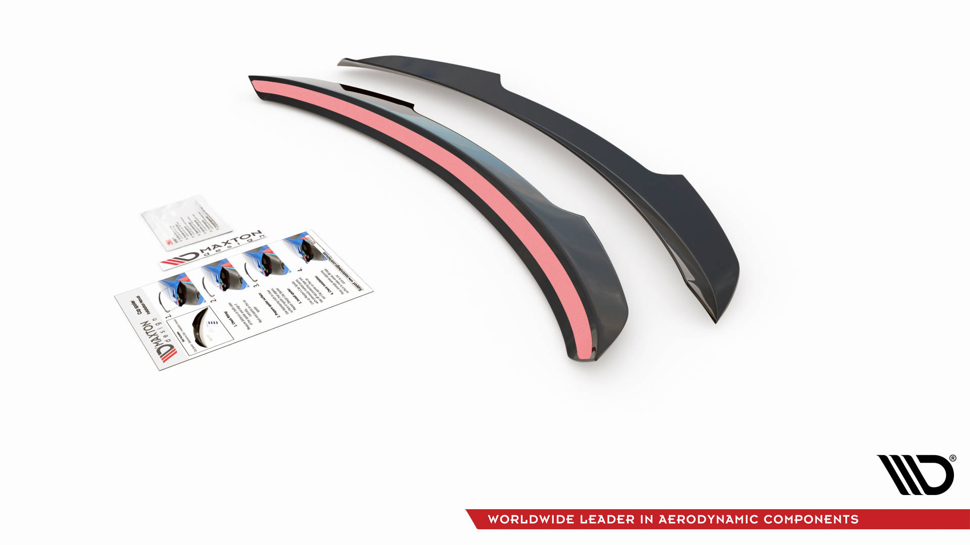 Spoiler CAP Mercedes-Benz GLS AMG-Line X167 - 6