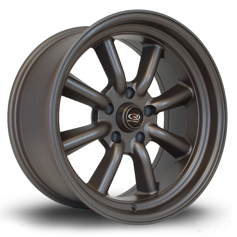ROTA RKR 17 INCH 8.5J 5X114 ET-10 MBRONZE