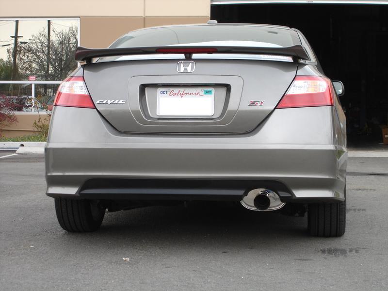 HONDA CIVIC 06-09 SI (USA) OE-RS SPORTAVGAS SYSTEM MEGAN RACING - 2