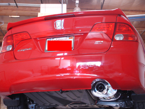 HONDA CIVIC 06-09 SI (USA) OE-RS SPORTAVGAS SYSTEM MEGAN RACING - 3