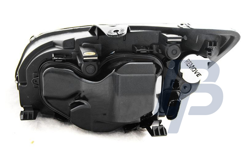HEADLIGHTS FORD FOCUS II 09.04-01.08 BLACK - 2