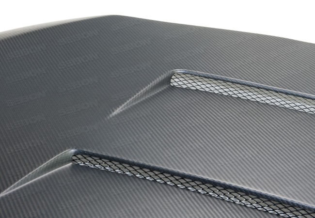 TOYOTA GT86 / SUBARU BRZ SEIBON DV DRY-CARBON HOOD - 4