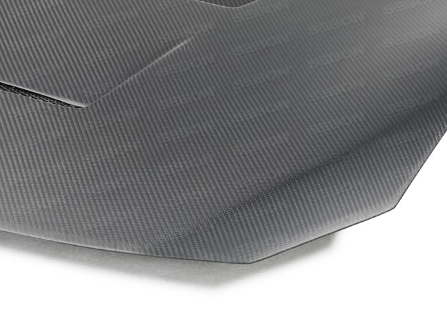 TOYOTA GT86 / SUBARU BRZ SEIBON DV DRY-CARBON HOOD - 2