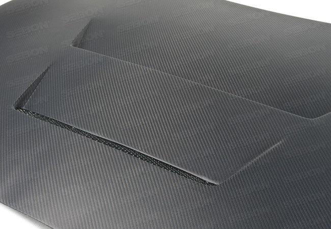 TOYOTA GT86 / SUBARU BRZ SEIBON DV DRY-CARBON HOOD - 3