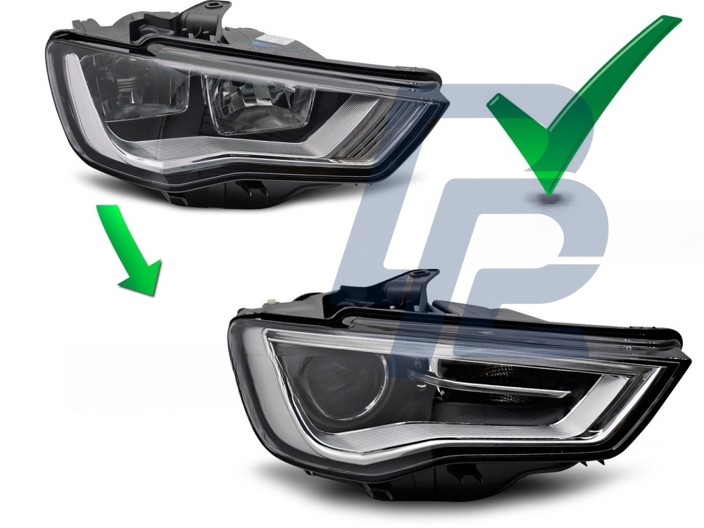 Xenon Headlights DRL for Audi A3 8V 2012–2016 - 4