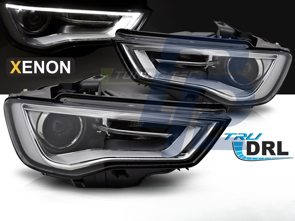 Xenon Headlights DRL for Audi A3 8V 2012–2016 - 2