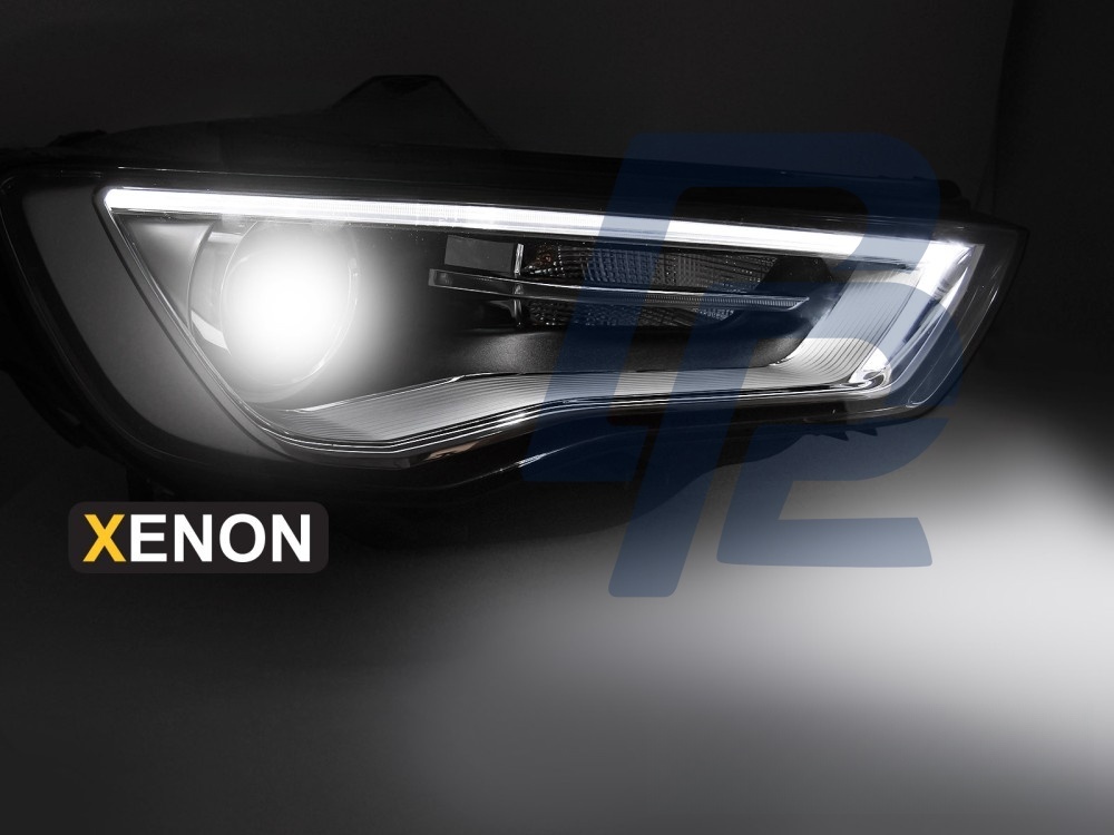 Xenon Headlights DRL for Audi A3 8V 2012–2016 - 3