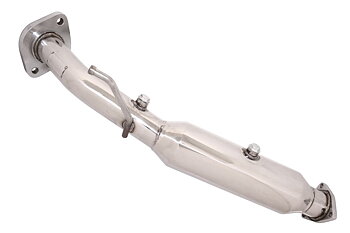 HONDA CIVIC 06+ FN2 TYPE-R DOWNPIPE / DE-CAT MEGAN RACING