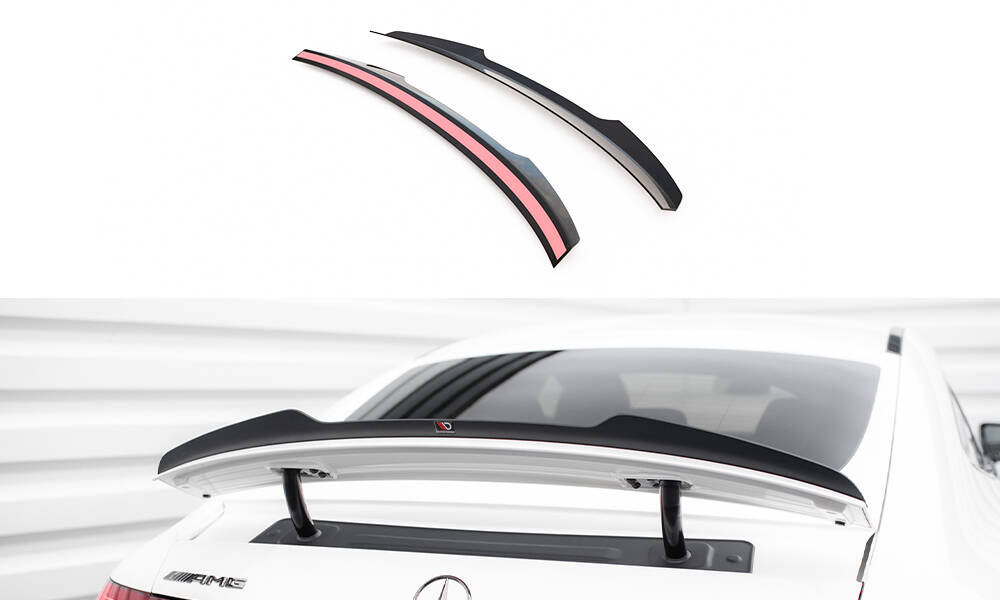 Spoiler CAP Mercedes-AMG GT 53 / 43 V8 Package 4 Door-Coupe