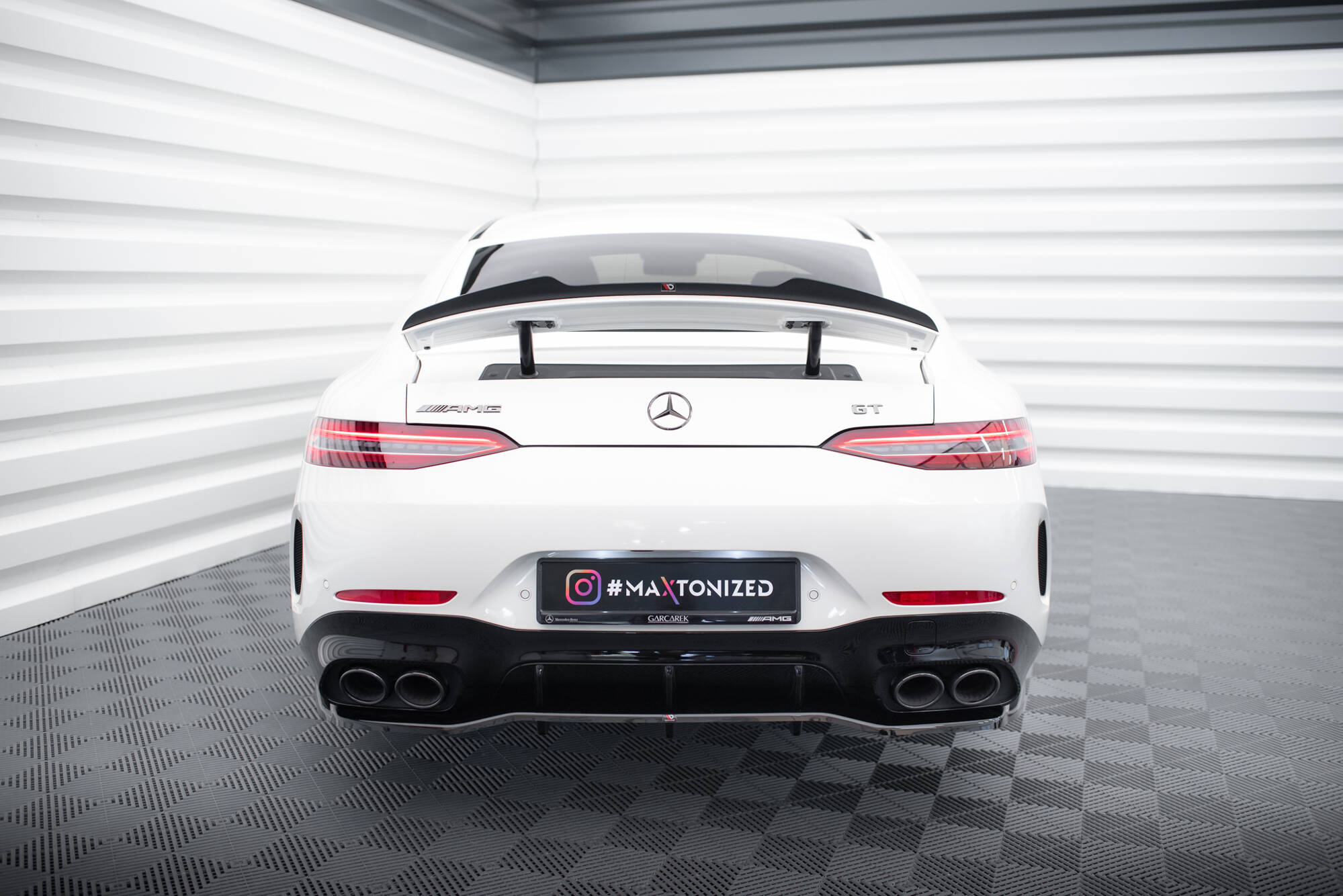 Spoiler CAP Mercedes-AMG GT 53 / 43 V8 Package 4 Door-Coupe - 4