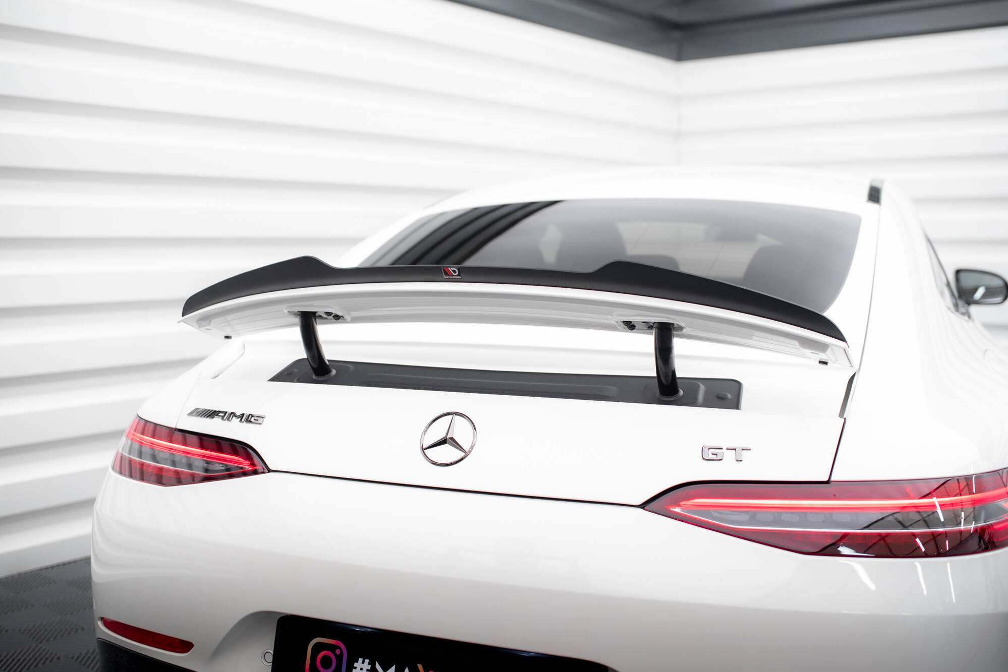 Spoiler CAP Mercedes-AMG GT 53 / 43 V8 Package 4 Door-Coupe - 3