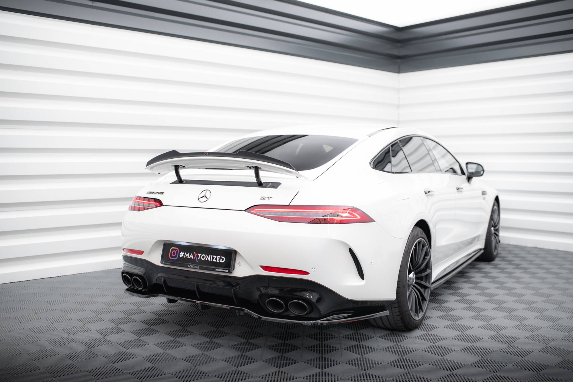 Spoiler CAP Mercedes-AMG GT 53 / 43 V8 Package 4 Door-Coupe - 2