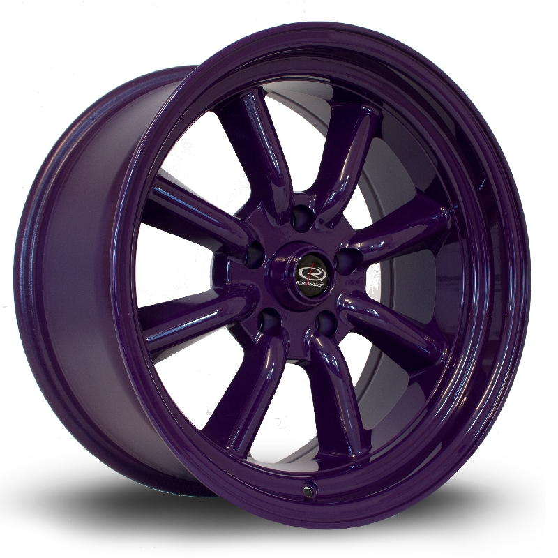 ROTA RKR 17 INCH 8.5J 5X114 ET-10 VIOLET