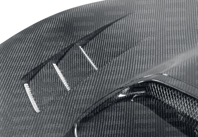 TOYOTA GT86 / SUBARU BRZ SEIBON FA STYLE CARBON HOOD - 5