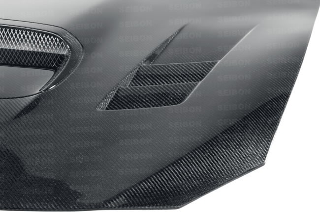 TOYOTA GT86 / SUBARU BRZ SEIBON FA STYLE CARBON HOOD - 3