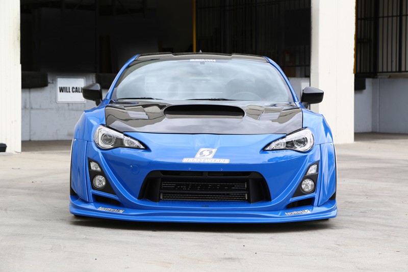 TOYOTA GT86 / SUBARU BRZ SEIBON FA STYLE CARBON HOOD - 6