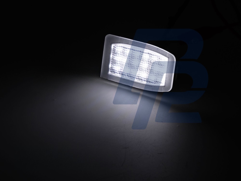 Mirror Puddle Lights LED Fist Land Rover Discovery, Range Rover, Freelander, Volvo S60, V70, XC70 - 3