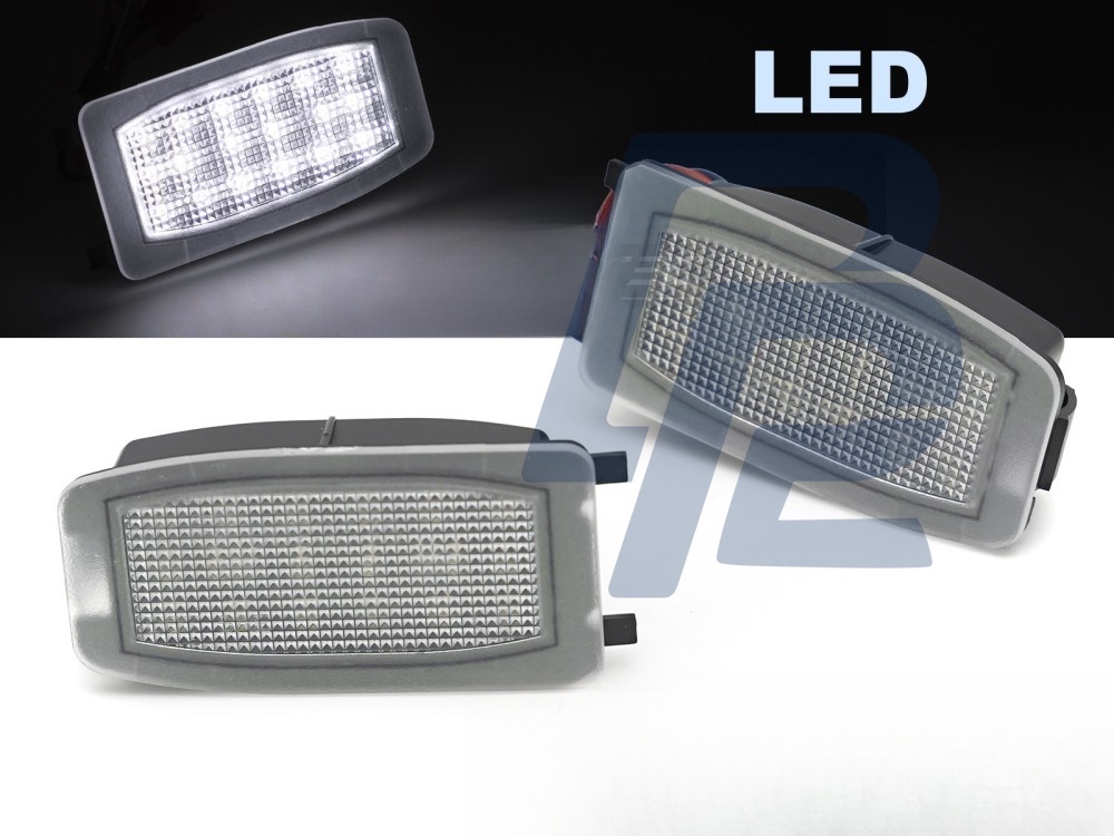 Mirror Puddle Lights LED Fist Land Rover Discovery, Range Rover, Freelander, Volvo S60, V70, XC70 - 4