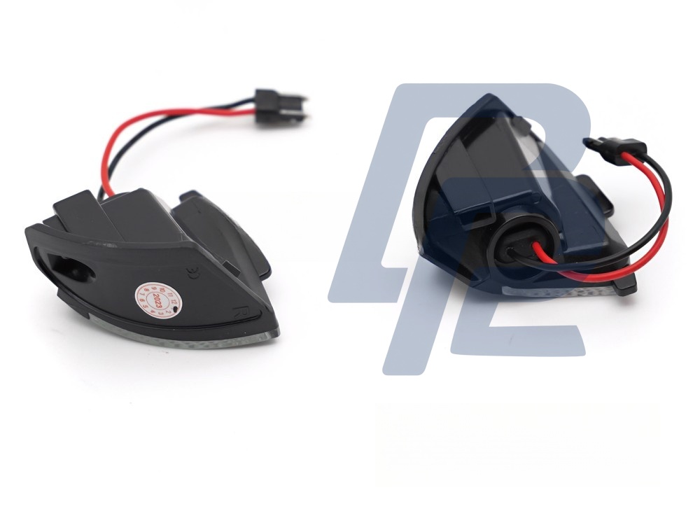 Mirror Puddle Lights LED Fist Golf 5, Jetta, Passat, Sharan - 3
