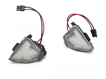 LED-MARKBELYSNING TILL BACKSPEGEL LED FIST GOLF 5, JETTA, PASSAT, SHARAN