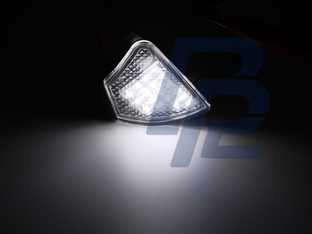 Mirror Puddle Lights LED Fist Golf 5, Jetta, Passat, Sharan - 2